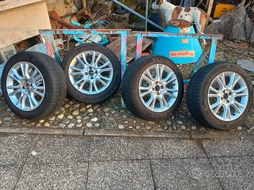 cerchi in lega lancia delta originali