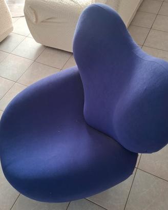 poltrona viola