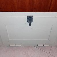 sportellino in alluminio