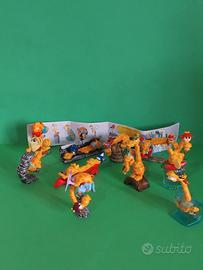 Set Completo Kinder Sorpresa - super giraffe