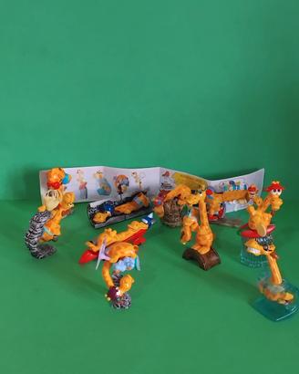 Set Completo Kinder Sorpresa - super giraffe