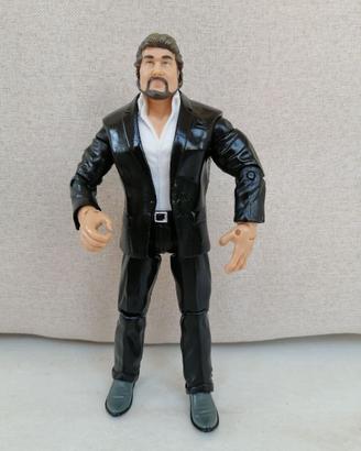 WWE Classic Superstars custom Ted DiBiase figure