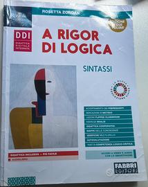 Libro di testo a rigor di logica sintassi