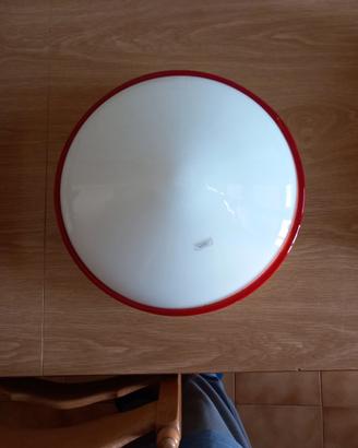 Plafoniera in vetro di Murano