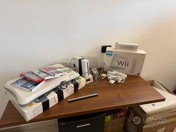 Nintendo wii + belance board
