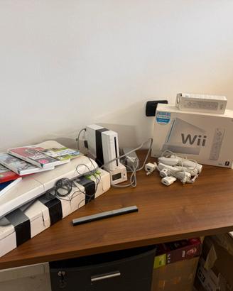 Nintendo wii + belance board