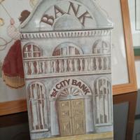 Biscottiera Inglese Staffordshire 