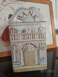 Biscottiera Inglese Staffordshire 