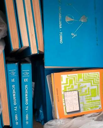 schemari tv vintage dal 1960 al 80 tutti i volumi 