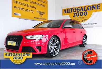 AUDI RS 4 Avant 4.2 V8 FSI quattro S tronic SCAR