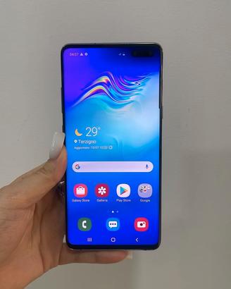 Samsung Galaxy S10 5G Crown Silver 512 GB - 9835