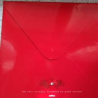 calendario lavazza 2011 "Falling in Love " 