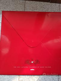 calendario lavazza 2011 "Falling in Love " 