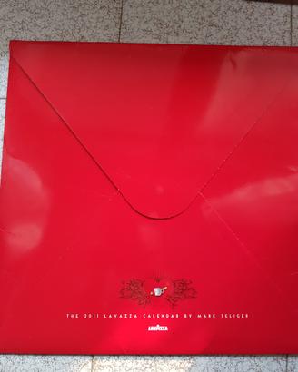 calendario lavazza 2011 "Falling in Love " 
