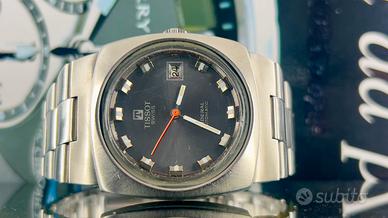 Tissot sideral cassa fiberglass e acciaio anni ’70