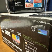 Telecamera Sony CX320E