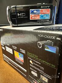 Telecamera Sony CX320E