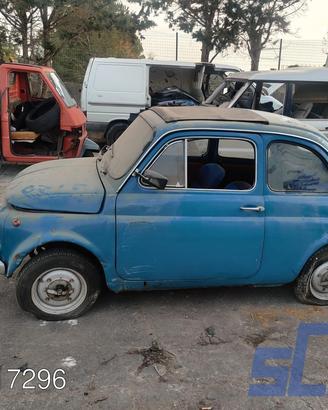 FIAT 500 101, 110, 111 0.5 18CV 65-75 Ricambi-