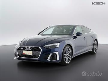 Audi A5 sportback 40 2.0 tdi mhev 204cv s line edi