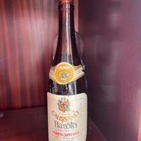 Bottiglia Barolo 1970