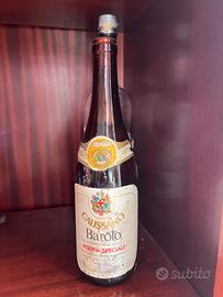 Bottiglia Barolo 1970