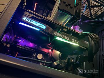 Scheda grafica MSI GTX 1660 Super Gaming X RGB 6GB