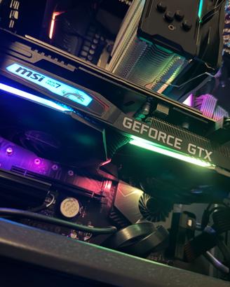 Scheda grafica MSI GTX 1660 Super Gaming X RGB 6GB