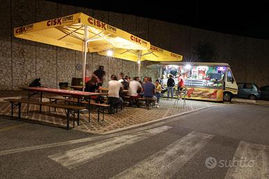 Fiat ducato Sperotto allestito paninoteca