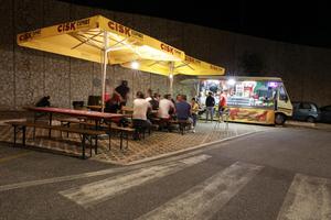 Fiat ducato Sperotto allestito paninoteca