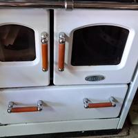 Cucina a legna Sideros