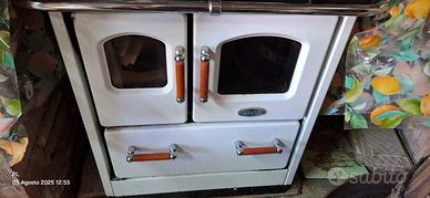 Cucina a legna Sideros