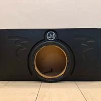 Cassa Subwoofer logo Focal per woofer da 33 cm