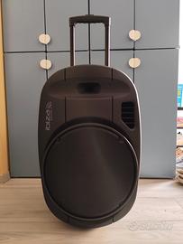 Cassa audio portatile Ibiza - PORT12VHF-MKII