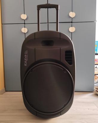 Cassa audio portatile Ibiza - PORT12VHF-MKII