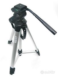 Cavalletto / Treppiede regolabile con borsa