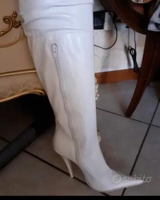 stivali in vera pelle