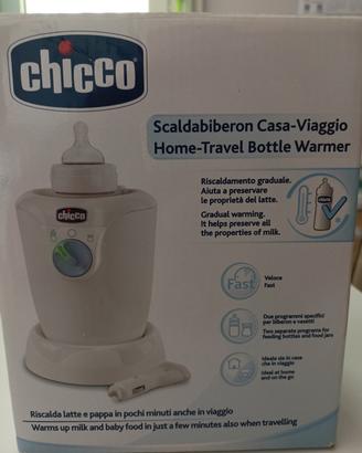 scaldabiberon casa e viaggio chicco