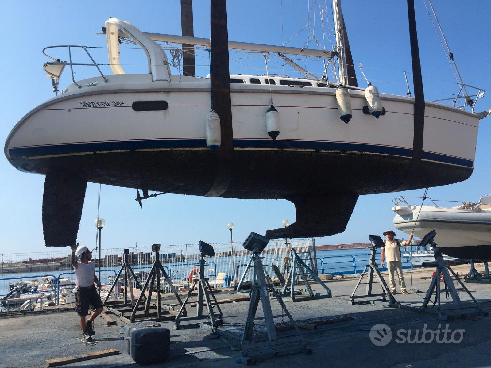 Hunter 340 — Vedi foto 1