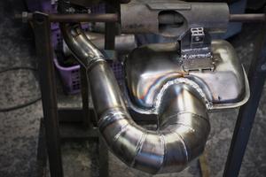 Marmitte Megadella Vespa Px LML