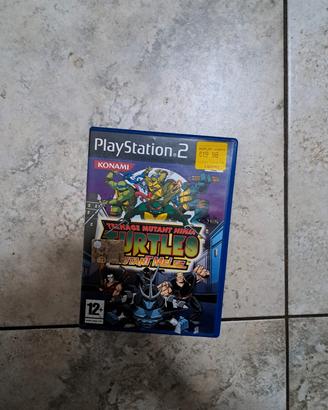 TMNT: Teenage Mutant Ninja Turtles - Mutant MeleeP