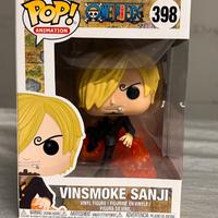 Sanji 398 prima stampa One Piece funko pop