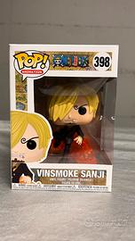 Sanji 398 prima stampa One Piece funko pop