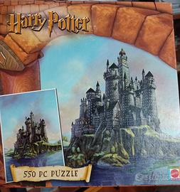 Puzzle Harry Potter 550 pezzi