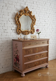 Antico cassettone  - restyling