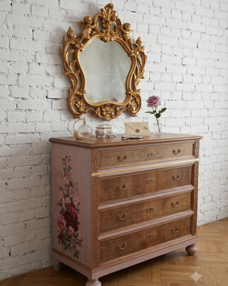 Antico cassettone  - restyling