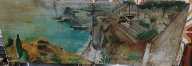 Pannelli Ape siciliana dipinti