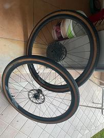 Ruote complete BlackJack Ready GR (Gravel)