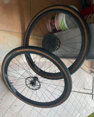 Ruote complete BlackJack Ready GR (Gravel)