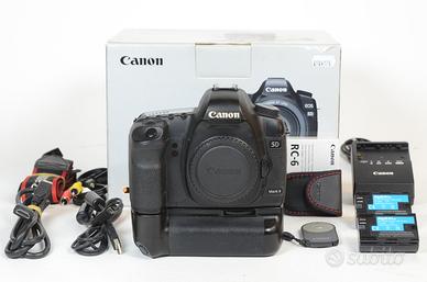 5D Mark II + B.Grip compatibile + RC E6