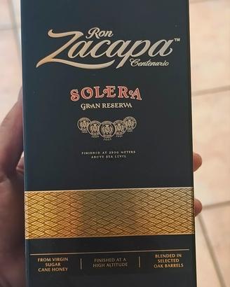 Zacapa Solerà GranRiserva